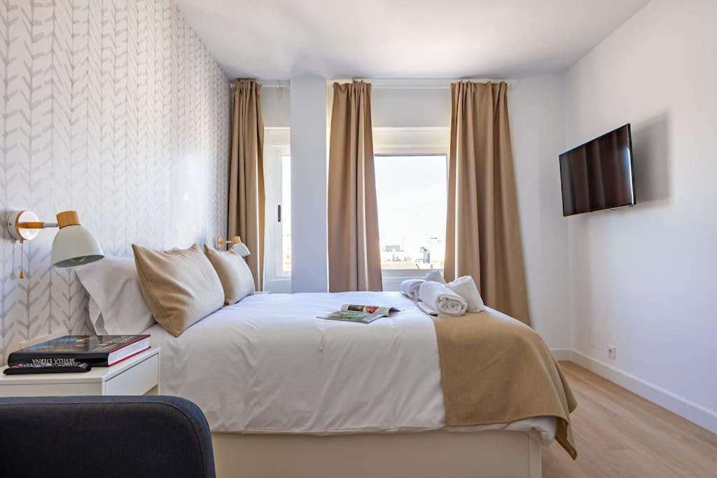 New Suite Reformada Con Excelente Ubicacion Севилья Экстерьер фото