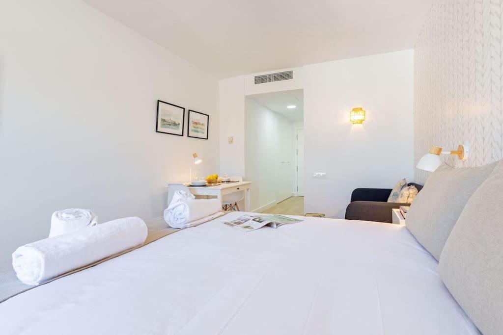New Suite Reformada Con Excelente Ubicacion Севилья Экстерьер фото